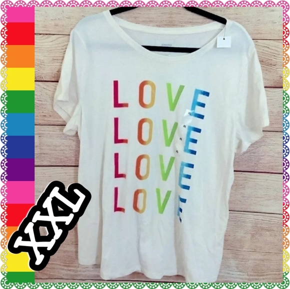 Sonoma Tops - 🆕️ NWT Sonoma Love Tee Shirt Sz XXL